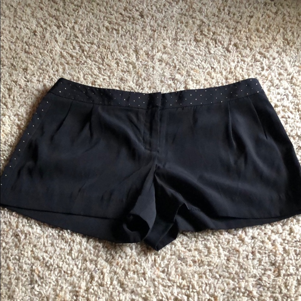 Express Black shorts